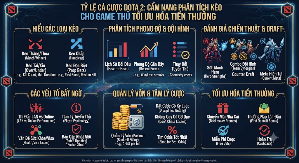 tỷ lệ cá cược dota 2